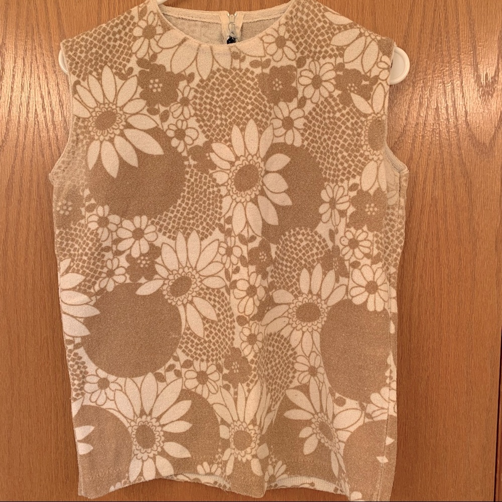 Vintage Sleeveless Top